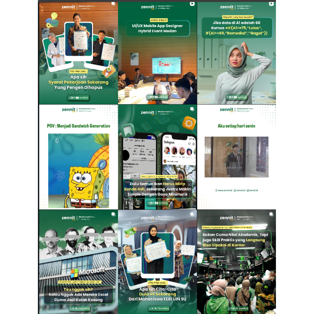 Feed Instagram Zennit.id